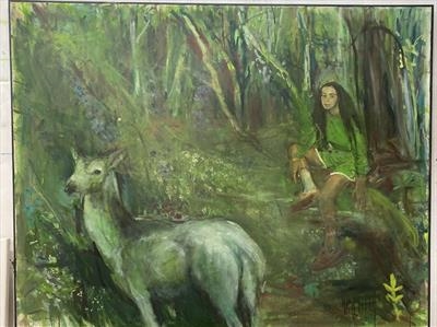 deer girl