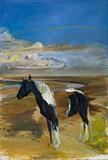 The Horse by Chloe Mandy, Painting