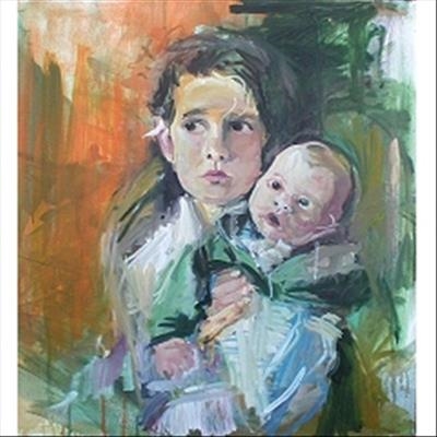 Evelyn and Leo by chloe Mandy, Painting